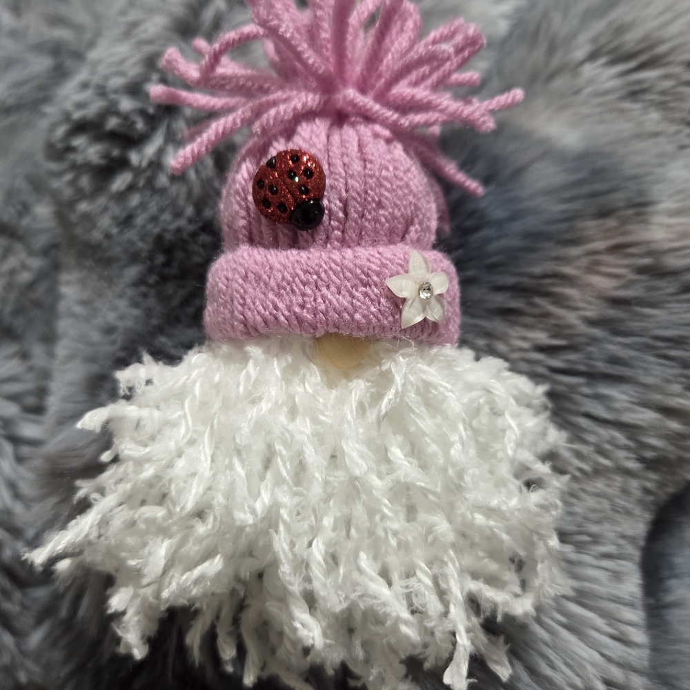 Handcrafted Gnome Ornament